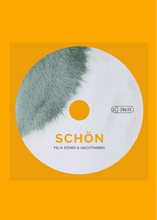 Lade das Bild in den Galerie-Viewer, Felix Römer & Nachtfarben: Schön (Buch mit CD)