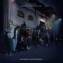 Lade das Bild in den Galerie-Viewer, Schlakks (feat. Razzmatazz & opek) - Wir werden von euch erzählen (CD)