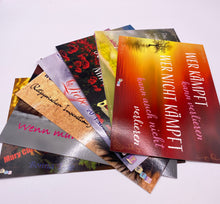 Lade das Bild in den Galerie-Viewer, Monikers endgültiges Postkarten-Set (7-teilig)
