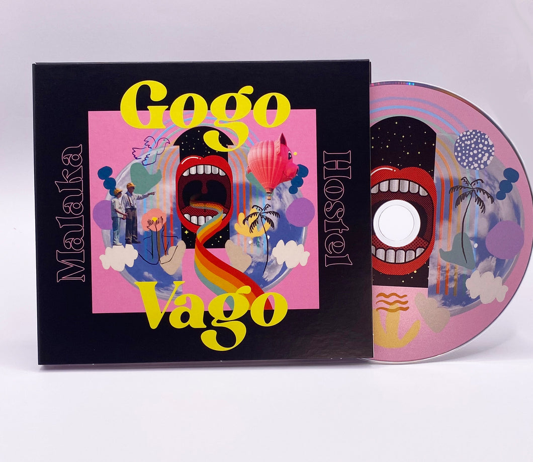 Malaka Hostel - GOGO VAGO (CD)