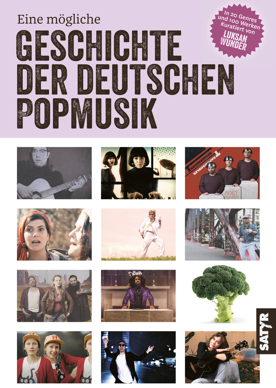 Eine mögliche Geschichte der deutschen Popmusik - Multimedia-Buch