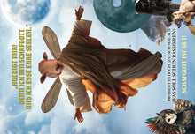 Lade das Bild in den Galerie-Viewer, Postkarten-Set Luksan Wunder Memes (6-teilig)
