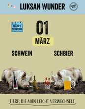 Lade das Bild in den Galerie-Viewer, 366 Tiere, die man leicht verwechselt – der Kalender (jetzt schon vorbestellen – erscheint im September)
