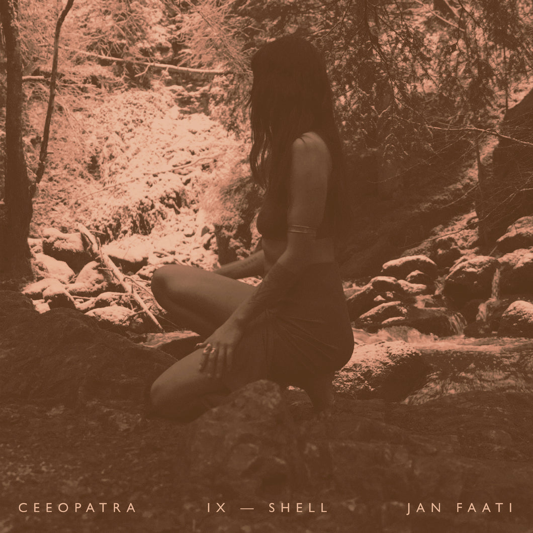 Ceeopatra & Jan Faati - IX-Shell (Vinyl)