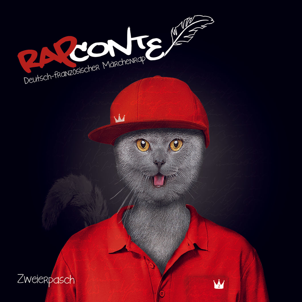 Zweierpasch / Double Deux - RAPconte (CD, EP)