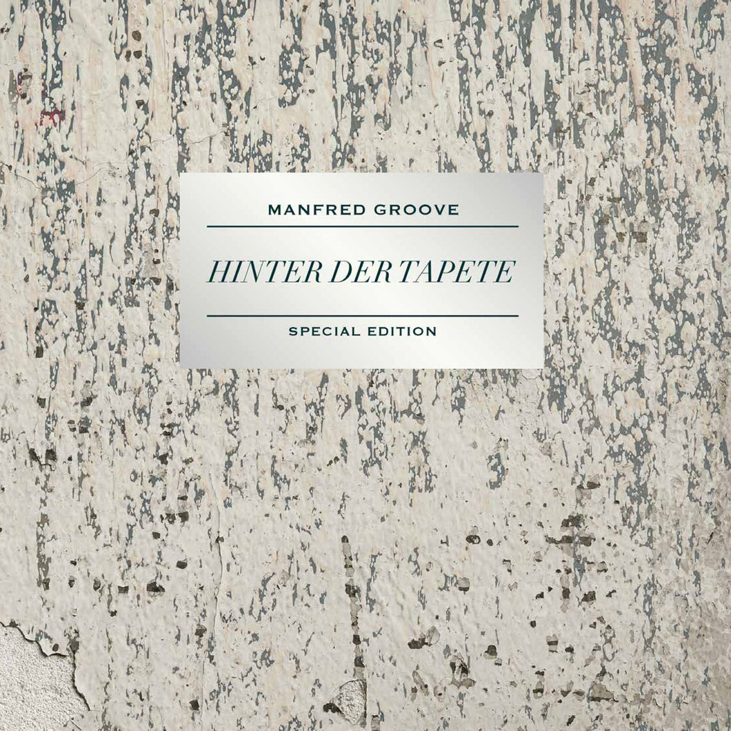 Manfred Groove - Hinter der Tapete (Doppel-LP)